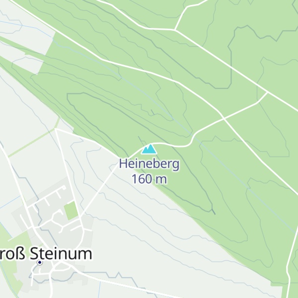 Map of Heineberg