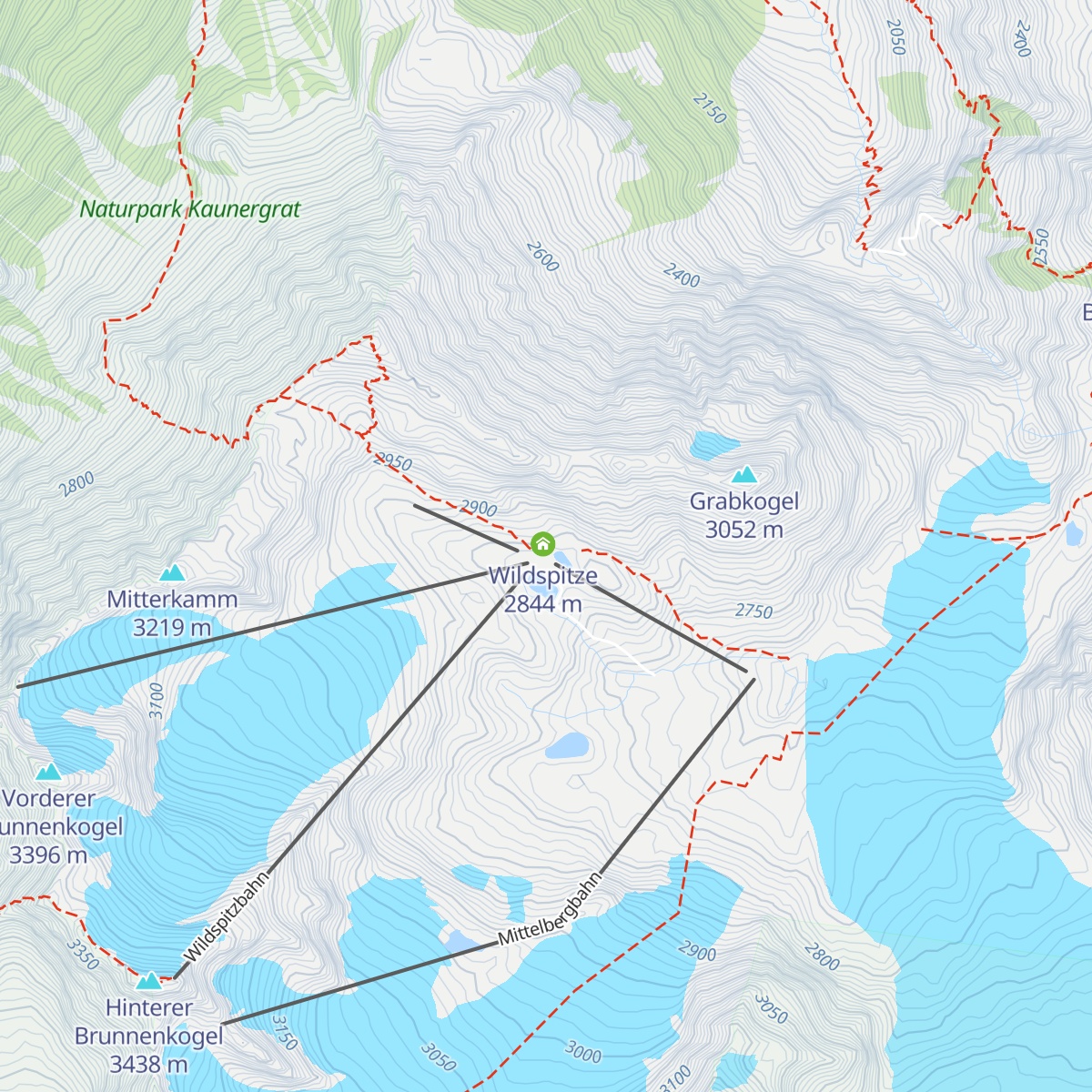 Kristall map