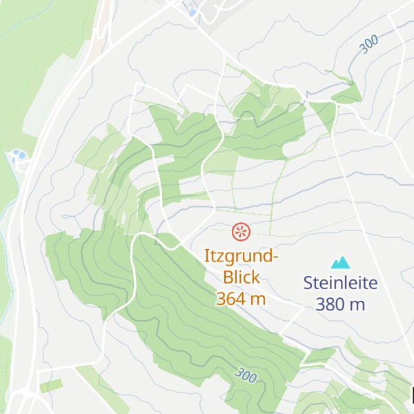 Map of Wanderhütte