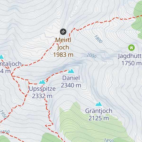 Map of Daniel