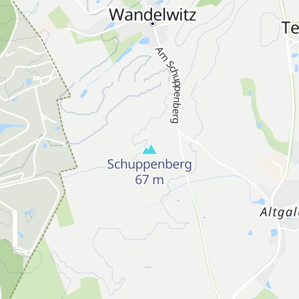 Map of Schuppenberg