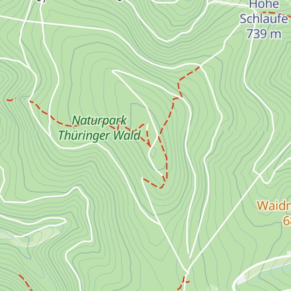 Map of Kickelhahn