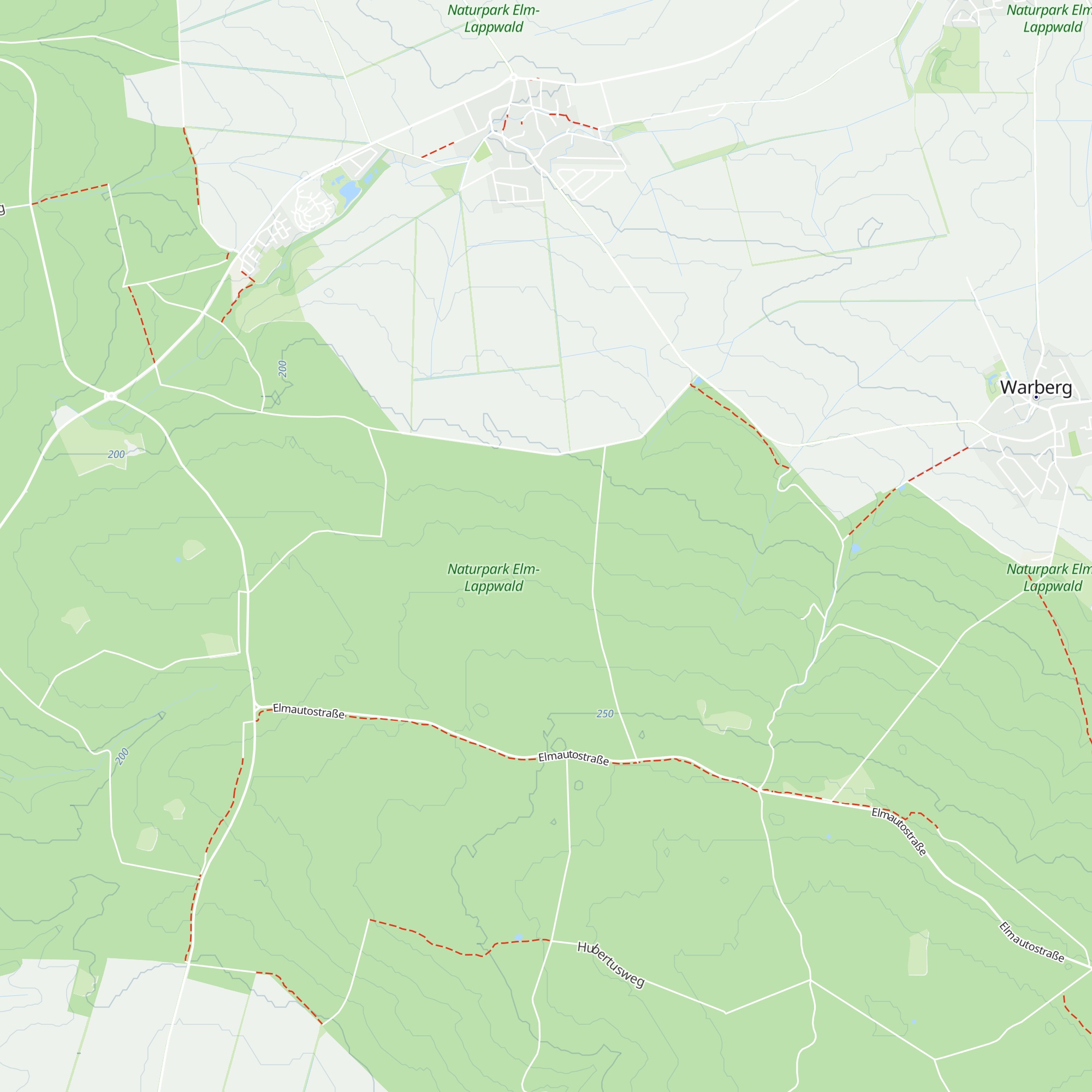 Jagdhütte map