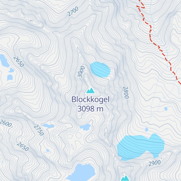 Map of Blockkogel