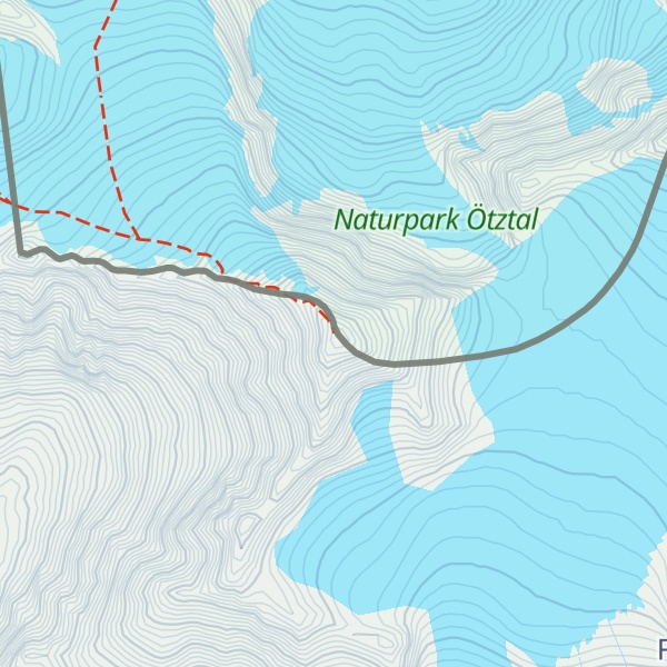 Map of Similaun
