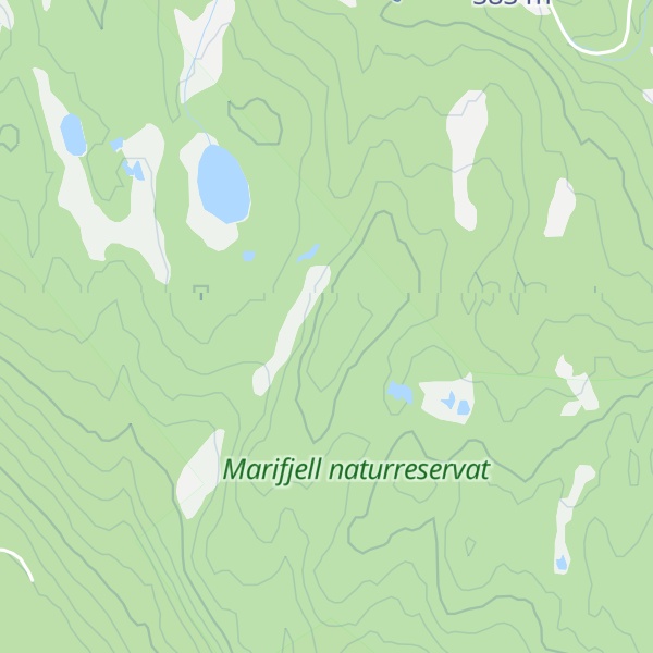 Map of Lomtjernshaugen