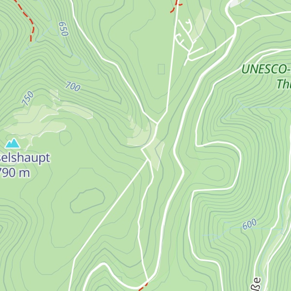 Map of Wanderhütte Hirtenwiese