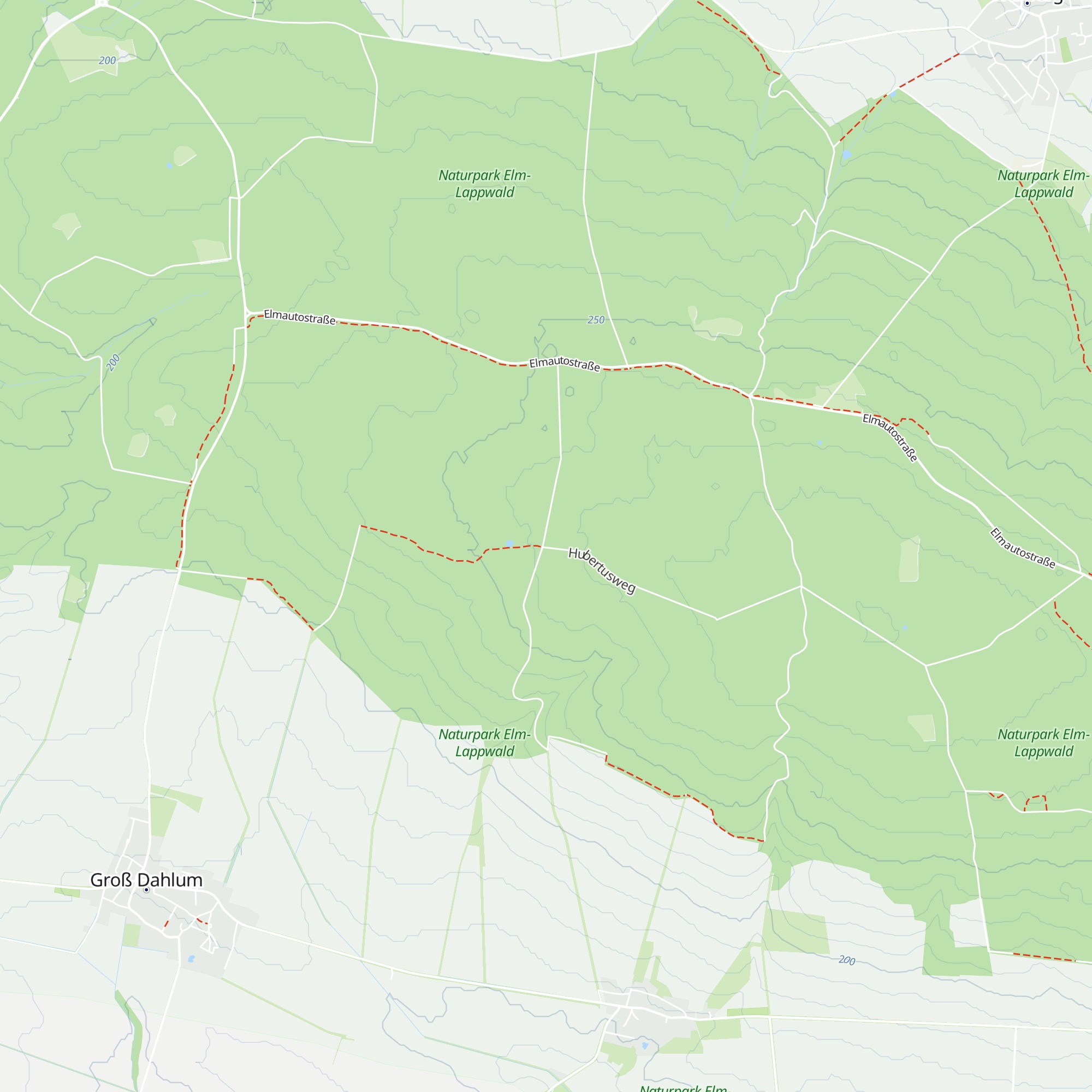 Schutzhütte Am Bödner Teich map
