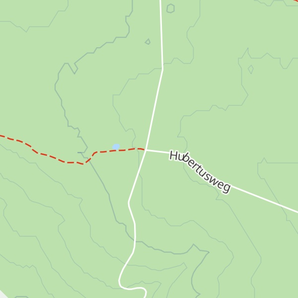 Map of Schutzhütte Am Bödner Teich
