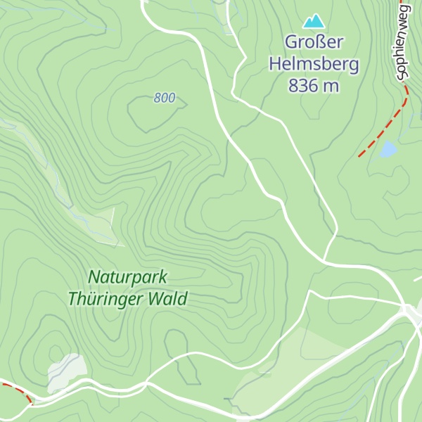 Map of Kleiner Hader