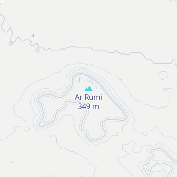 Map of Ar Rūmī