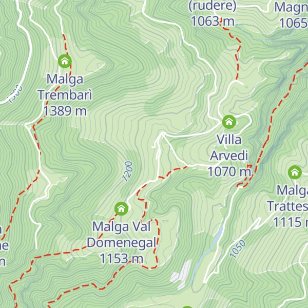 Map of Albergo Alpino