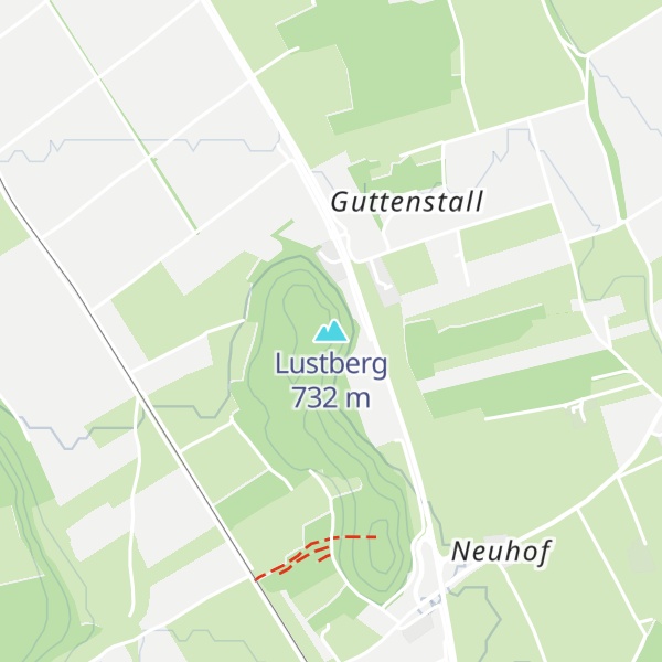 Map of Lustberg