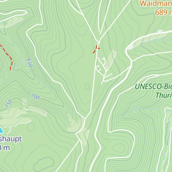 Map of Langebachskopf