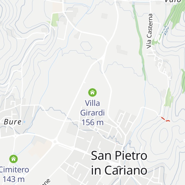 Map of Villa Girardi
