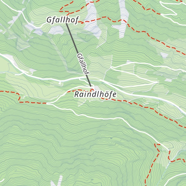 Map of Oberraindlhof