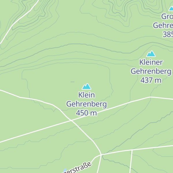Map of Klein Gehrenberg