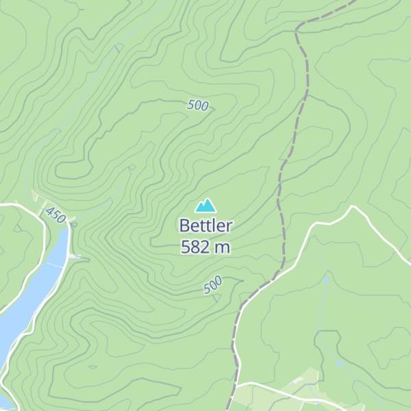 Map of Bettler