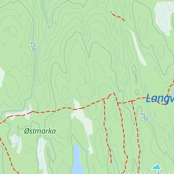 Map of Breidåsen