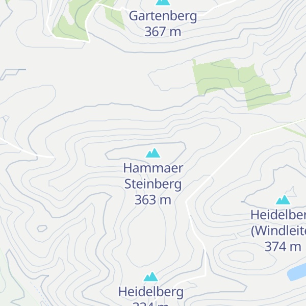 Map of Hammaer Steinberg