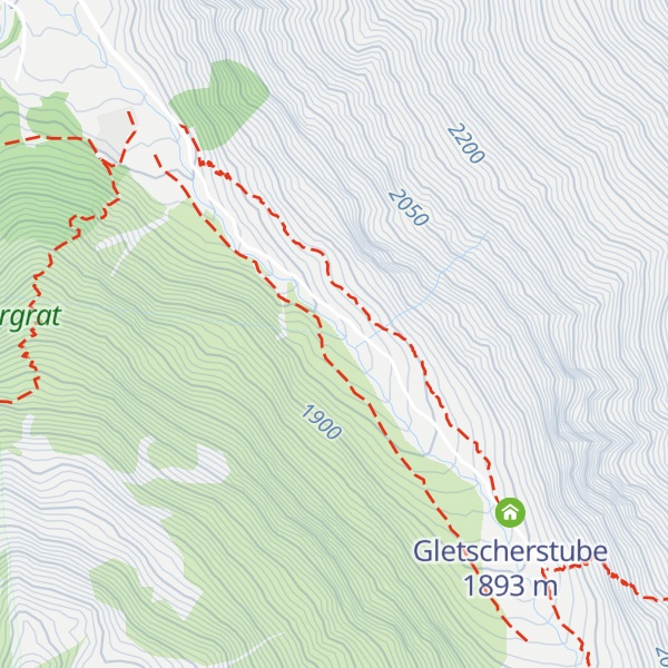Map of Wehranlage Pitzbach