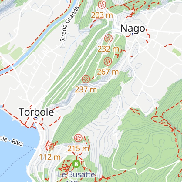 Map of Acquedotto