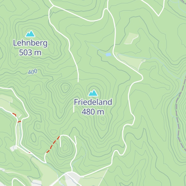 Map of Friedeland