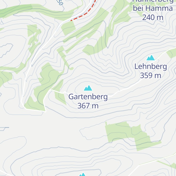 Map of Gartenberg