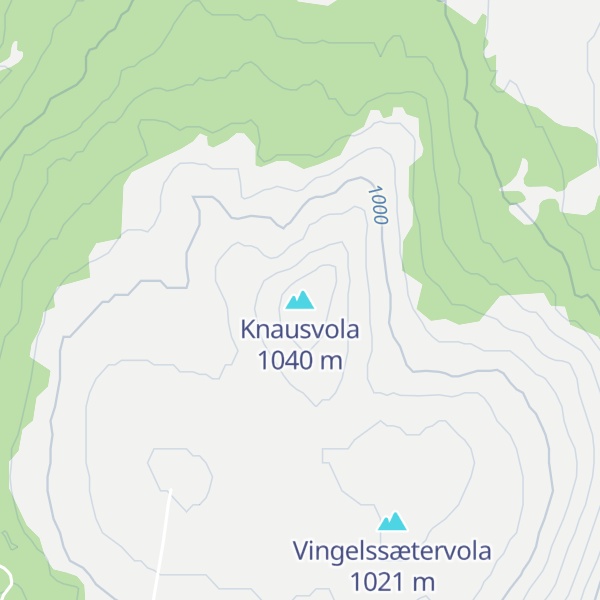 Map of Knausvola