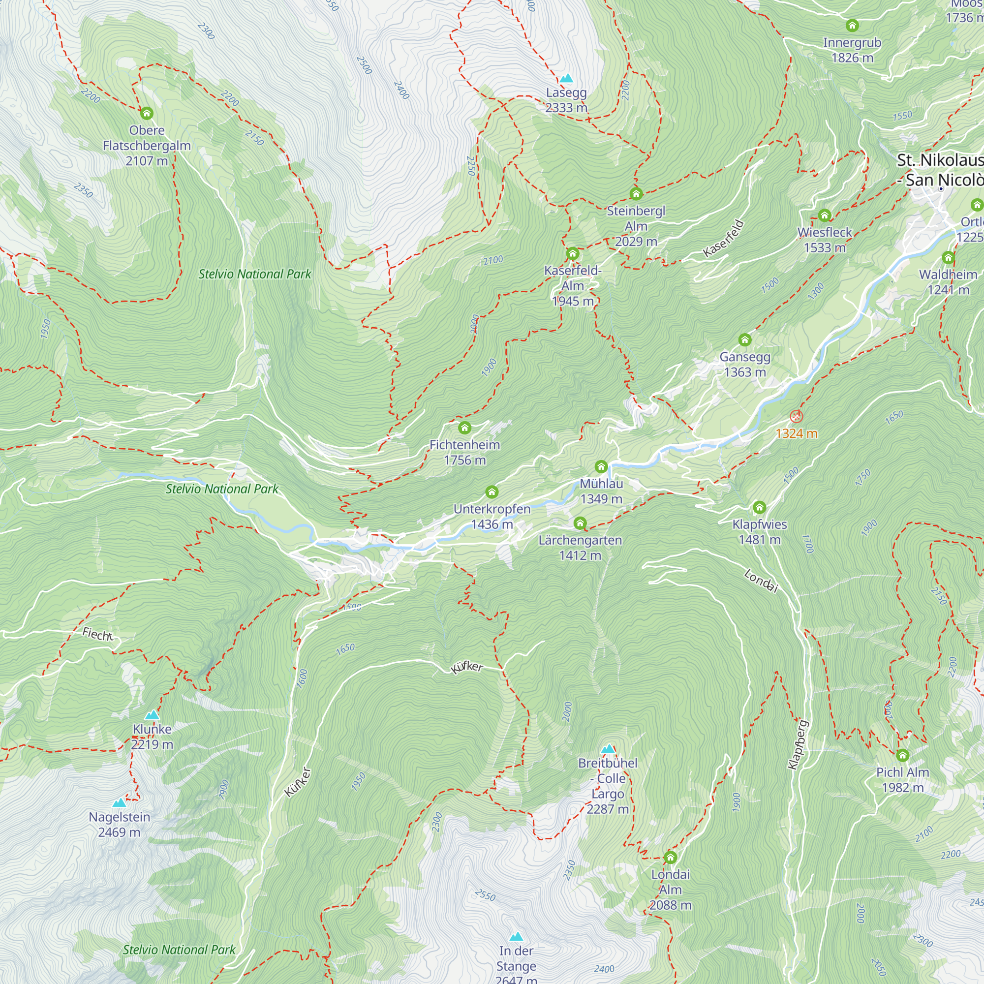 Unterkropfen map