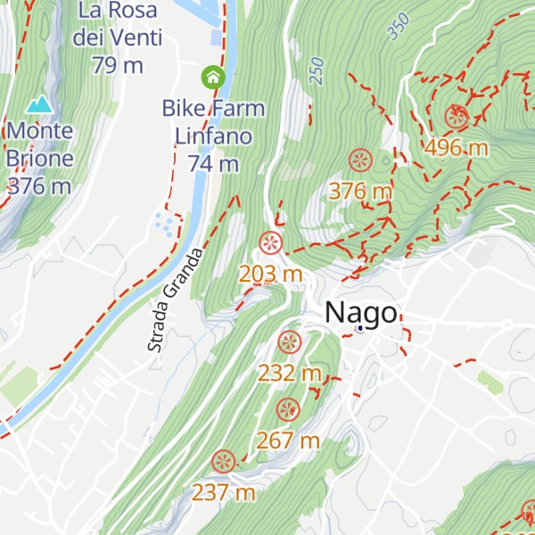 Map of Sesto Grado