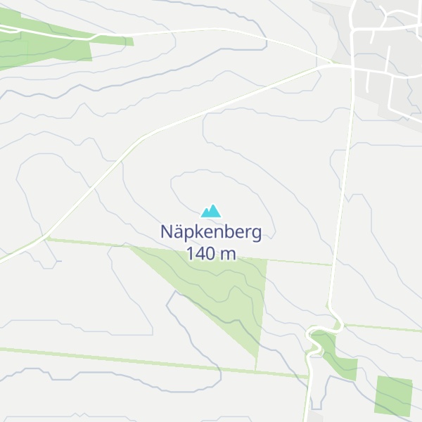 Map of Näpkenberg