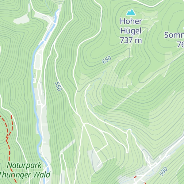 Map of Jagdhütte Schnepfenloch