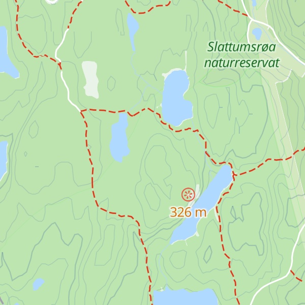 Map of Seterhaugen