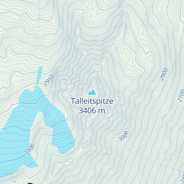 Map of Talleitspitze