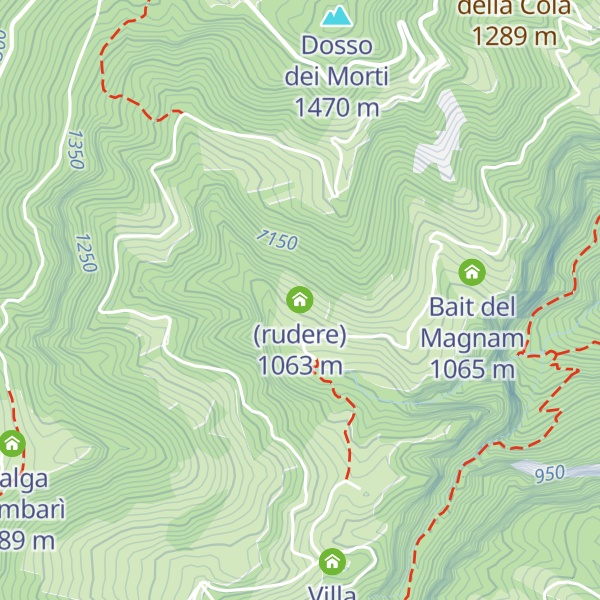 Map of (rudere)