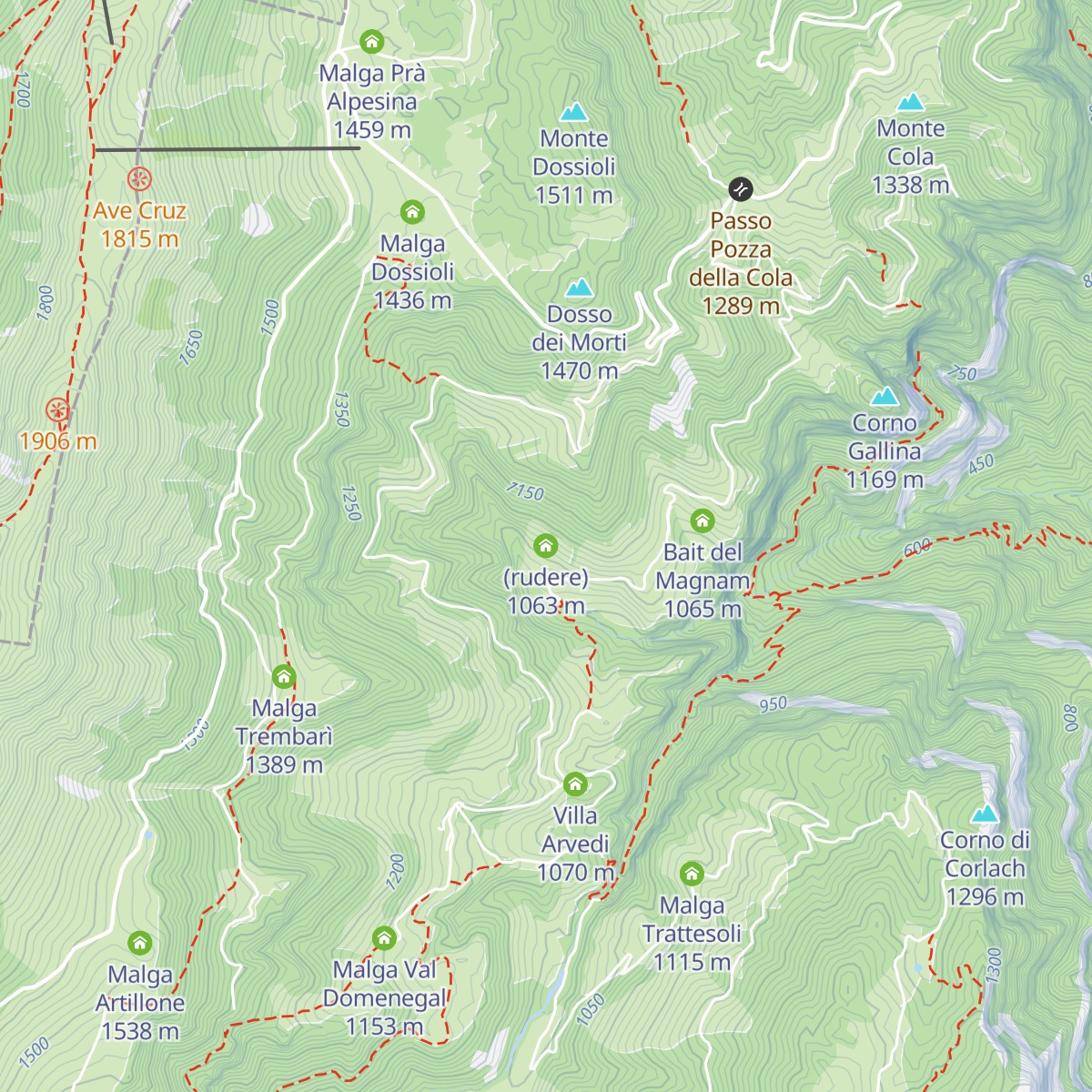 (rudere) map