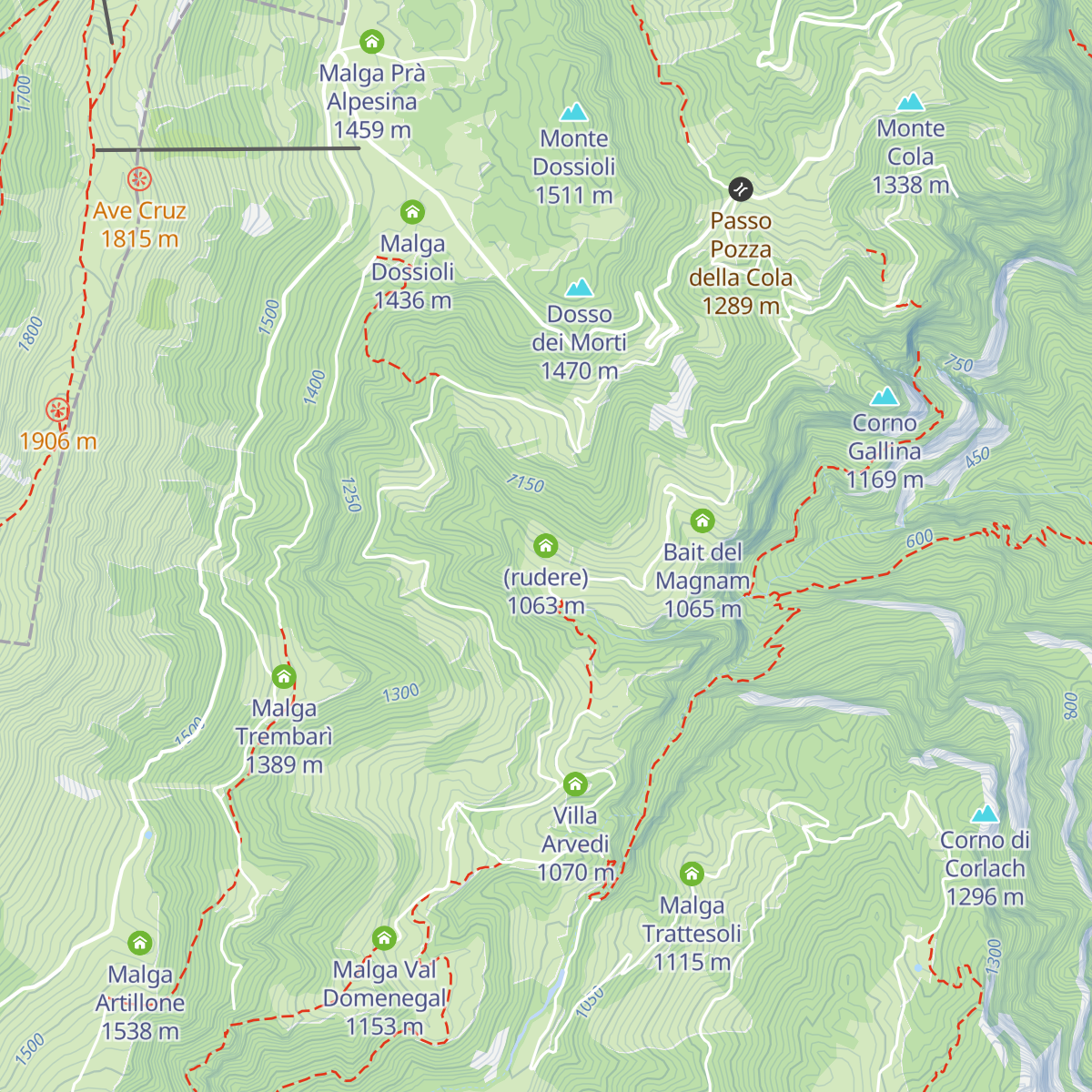 (rudere) map