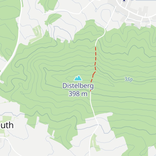 Map of Distelberg