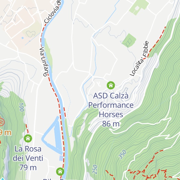 Map of San Luigi