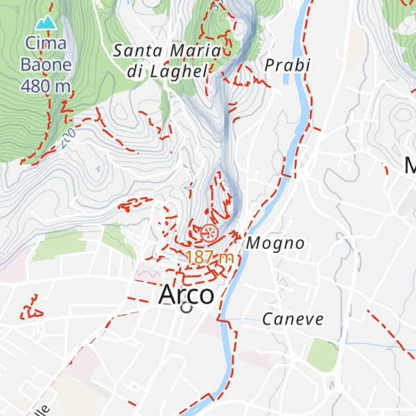 Map of Biglietteria