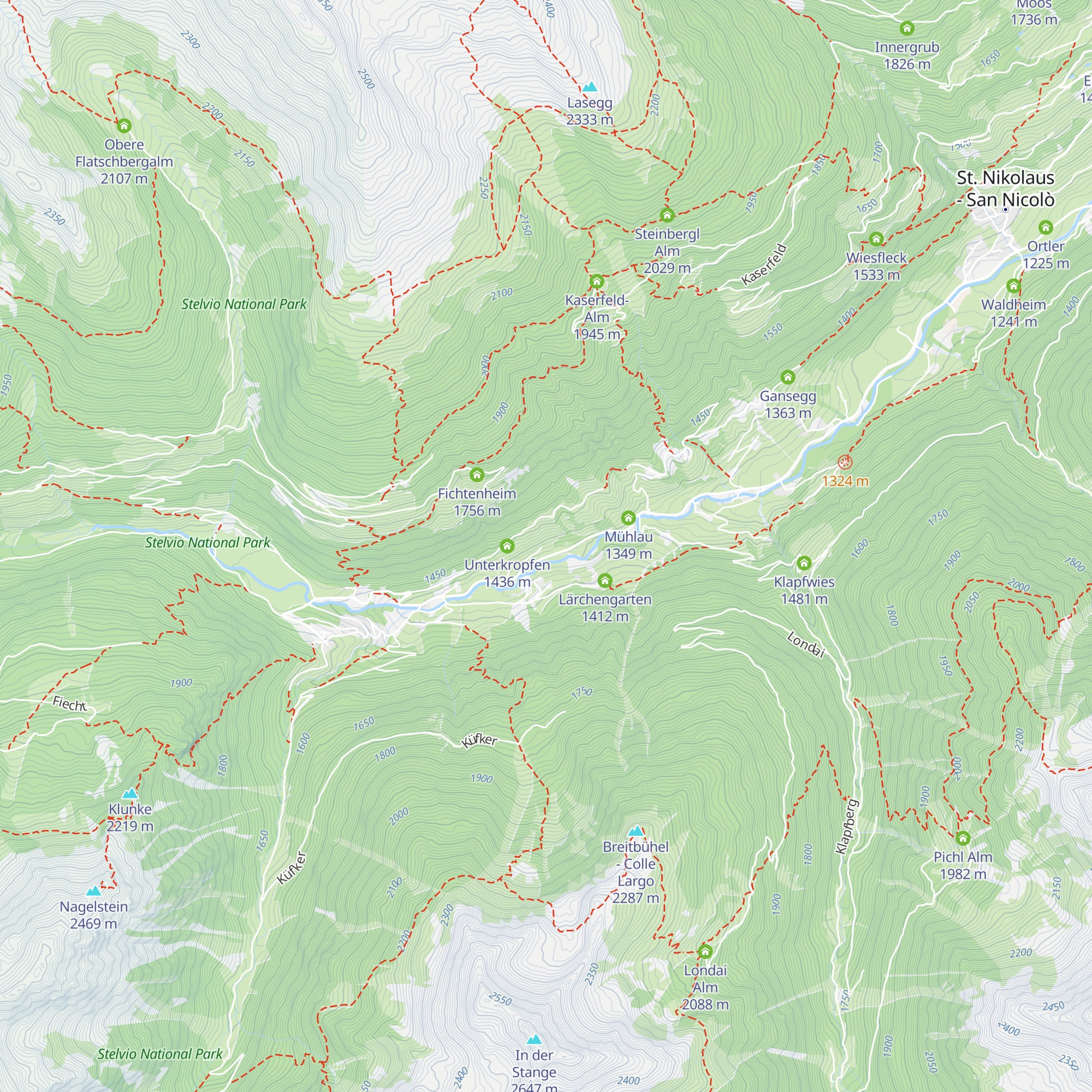Birkenheim map