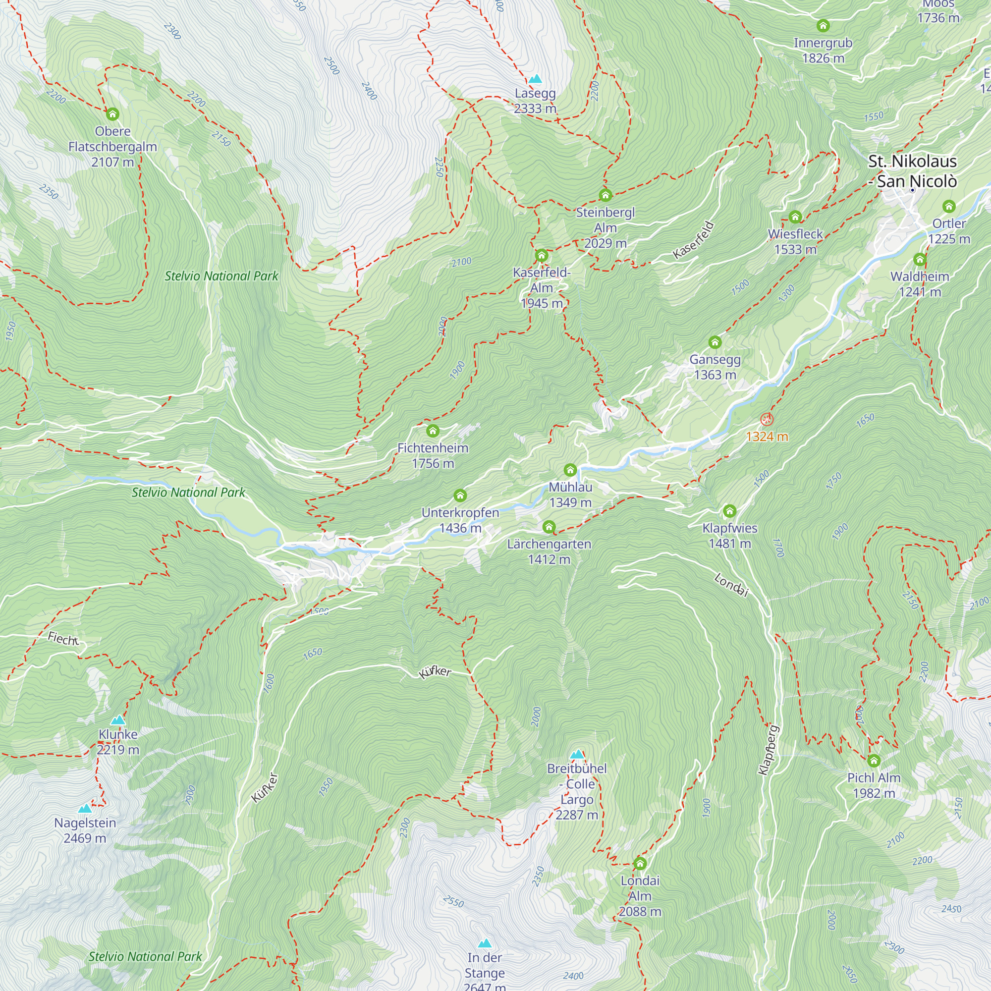 Birkenheim map