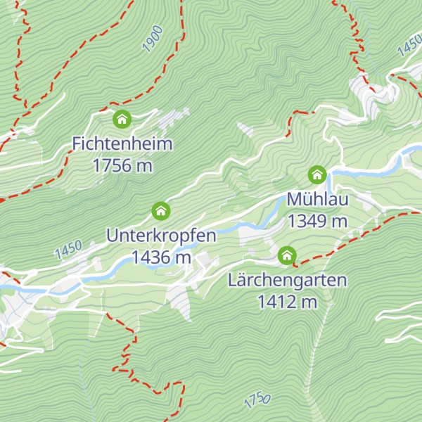 Map of Birkenheim