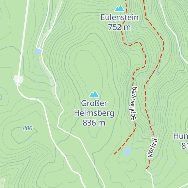 Map of Großer Helmsberg