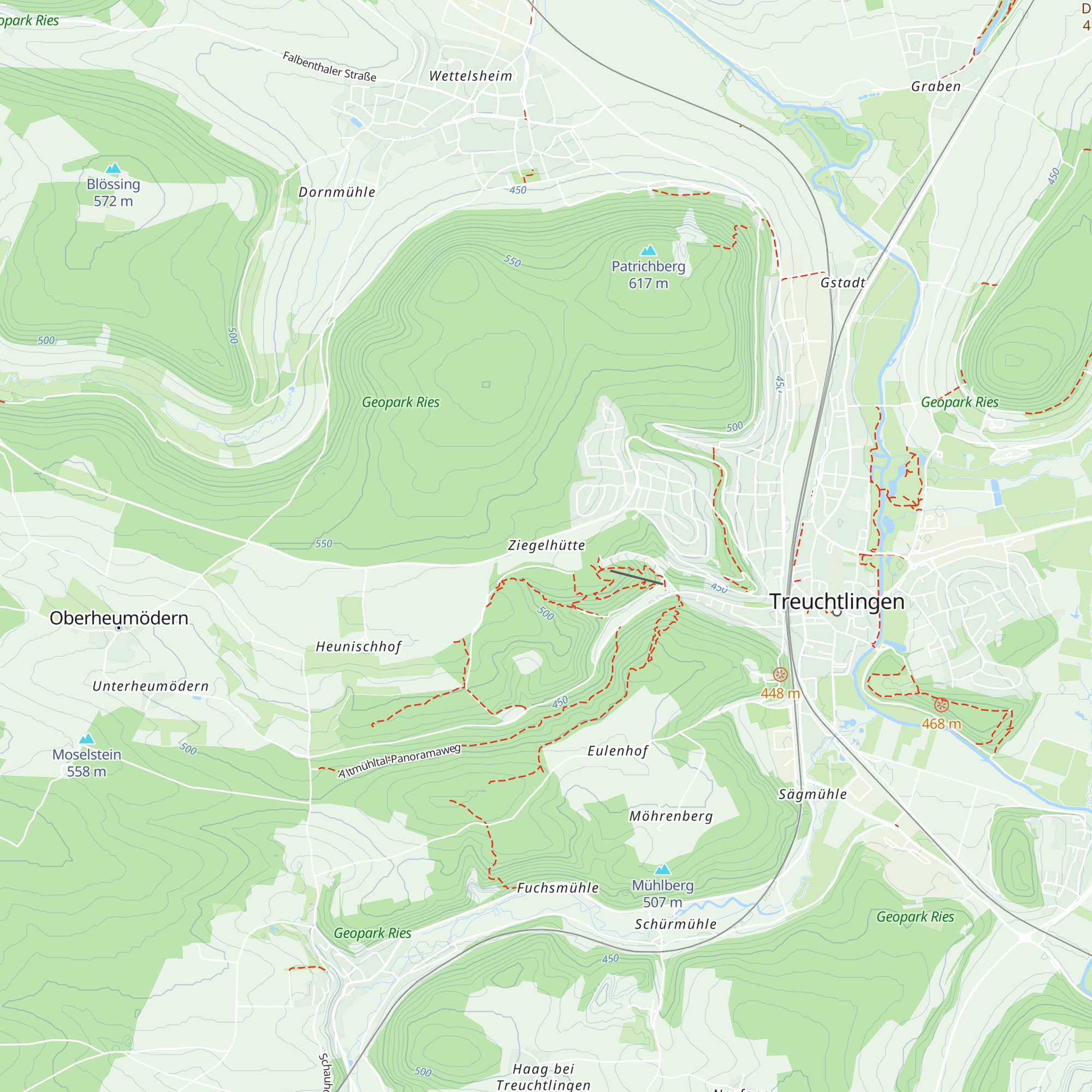 Ziegelhütte map
