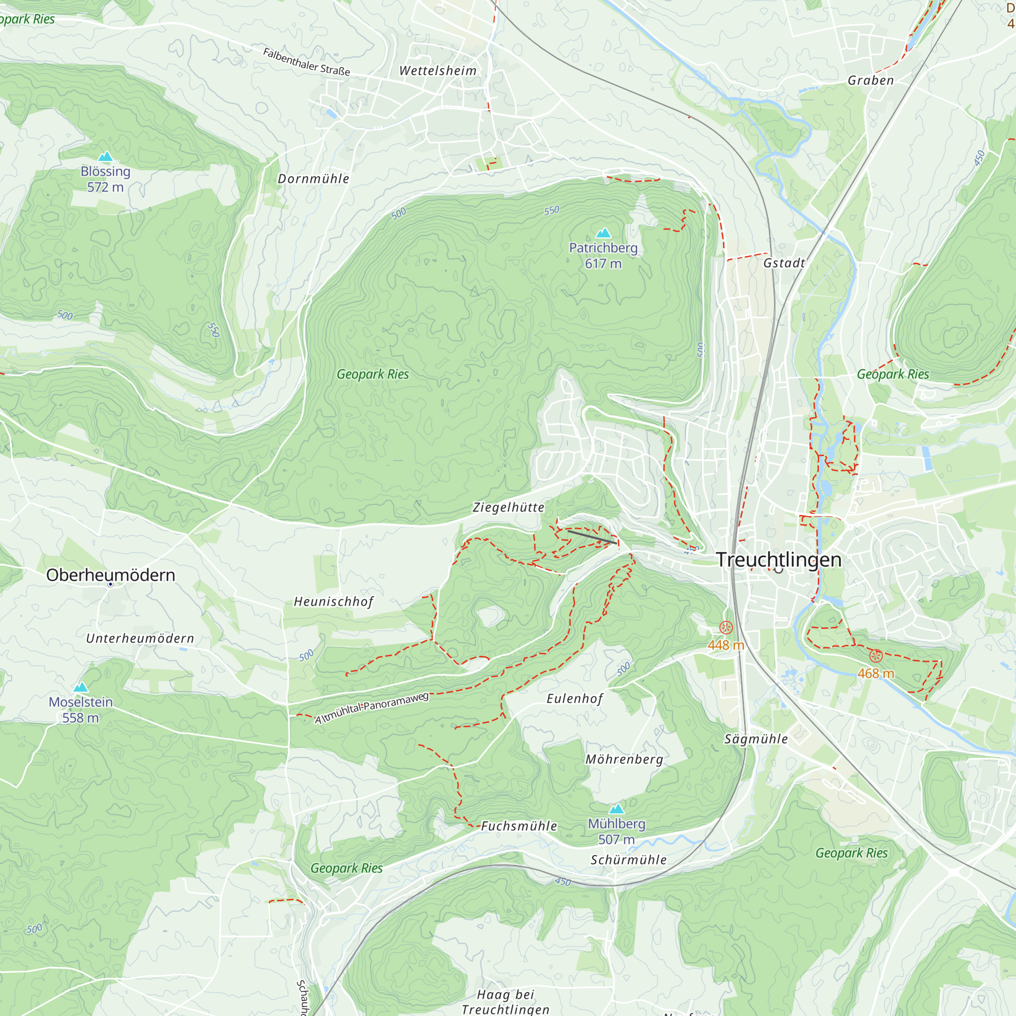 Ziegelhütte map