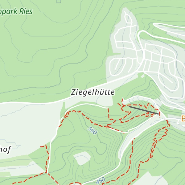 Map of Ziegelhütte