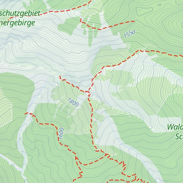 Map of Scheinbergspitz