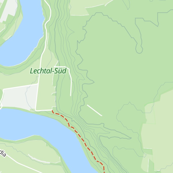 Map of Reiterberg
